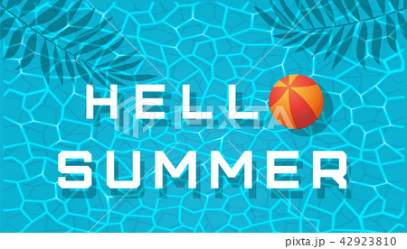 Summer design. Vector illustration 42923810