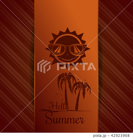 Summer orange background Summer orange background 42923908