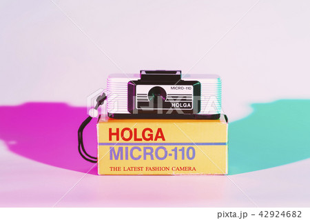 Holga plastic camera model. 42924682
