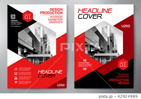 Business Brochure. Flyer Design. Leaflets Template 42924989