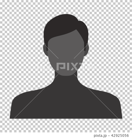 謎の人物のイラスト素材