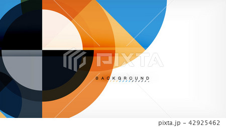Vector circle abstract background Vector circle abstract background 42925462