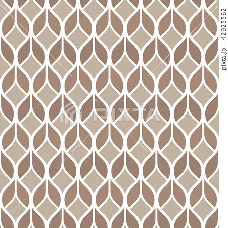 The geometric pattern with wavy lines. Seamless  42925562