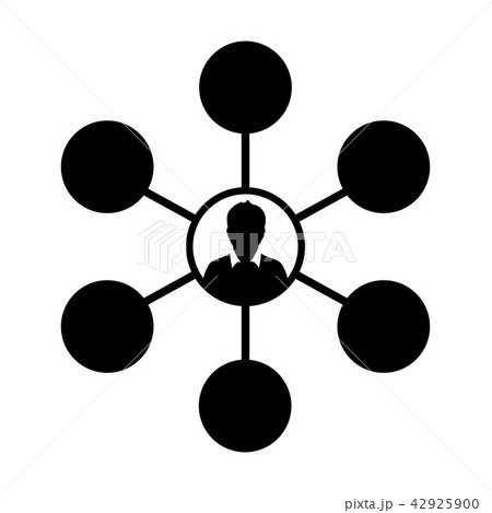 Business person icon vector male group of persons 42925900