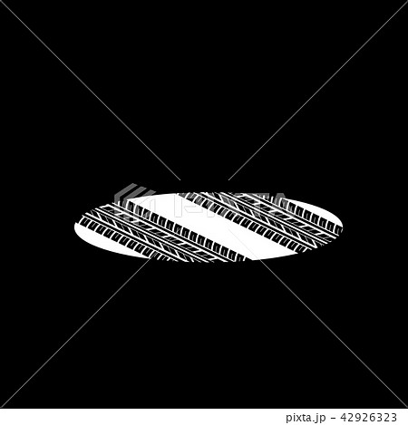 Light tire silhouette 42926323