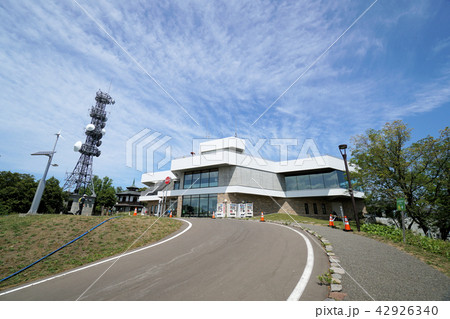 札幌　藻岩山頂上風景 42926340