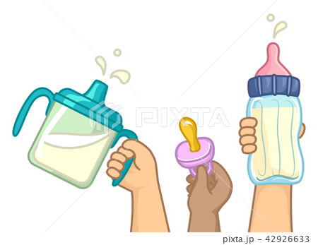 Hands Toddler Pacifier Bottle Sippy Cup Hands Toddler Pacifier Bottle Sippy Cup 42926633