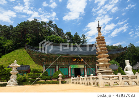 月精寺 五台山 空 42927032
