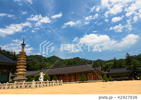 月精寺 五台山 空 42927036