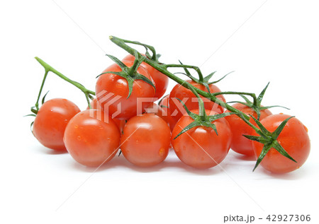Red cherry tomato 42927306