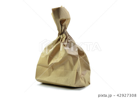 Brown paper package 42927308