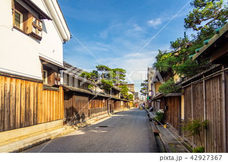 八幡山城城下町 新町通り 滋賀 八幡山城城下町 新町通り 滋賀 42927367