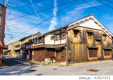 八幡山城城下町 新町通り 滋賀 八幡山城城下町 新町通り 滋賀 42927371