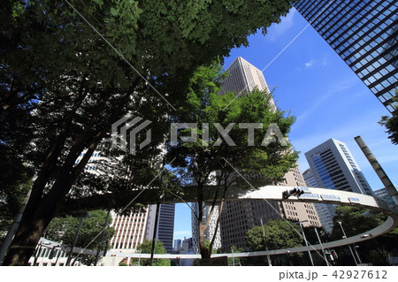 西新宿高層ビル群 42927612