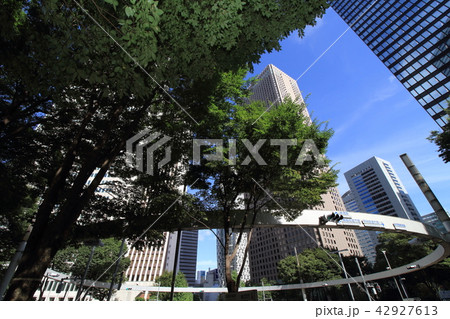 西新宿高層ビル群 42927613