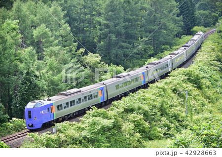 室蘭本線 洞爺-有珠 JR北海道 キハ261系1000番台 ST-1208編成 『スーパー北斗』 室蘭本線 洞爺-有珠 JR北海道 キハ261系1000番台 ST-1208編成 『スーパー北斗』 42928663