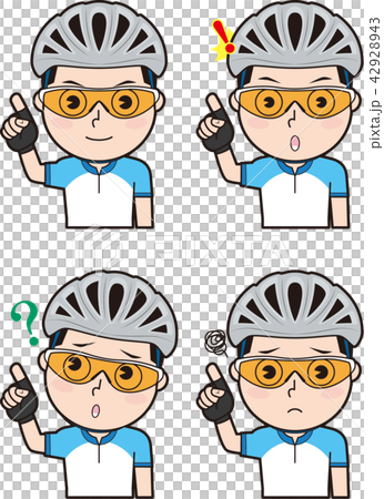 Male cyclist 1 Male cyclist 1 42928943