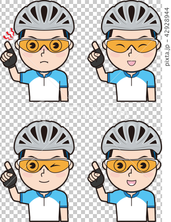 Male cyclist 2 42928944