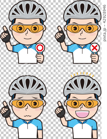 男子騎單車4 42928946