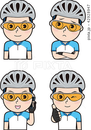 男性サイクリスト5 42928947