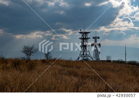 高ボッチ高原・電波塔（長野県） 42930057