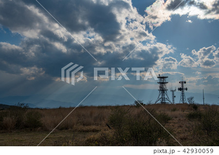 高ボッチ高原・電波塔（長野県） 42930059