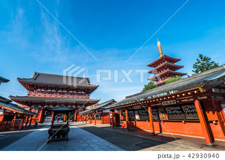 Sensoji Temple, Tokyo, Asakusa Kannon Temple 42930940
