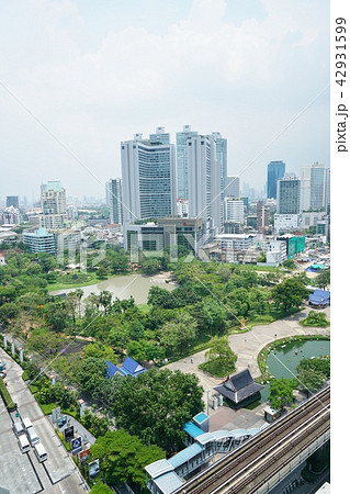 Landscape of Benchasiri park in Bangkok, Thailand Landscape of Benchasiri park in Bangkok, Thailand 42931599