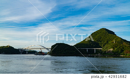 三角西港から見える天城橋 三角西港から見える天城橋 42931682