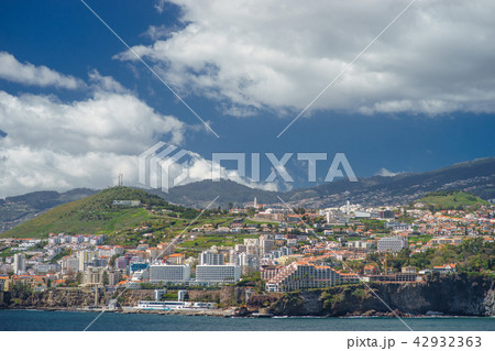 View on Funchal city Madeira View on Funchal city Madeira 42932363