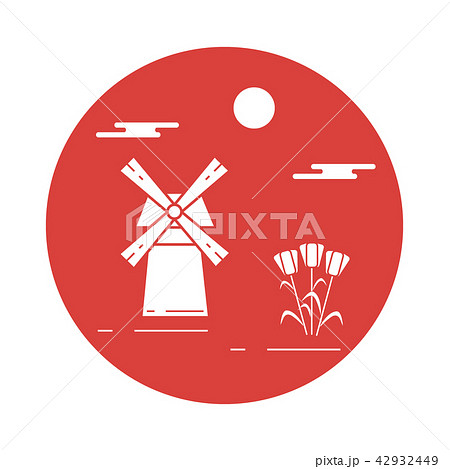 symbols of Holland Travel and leisure. 42932449
