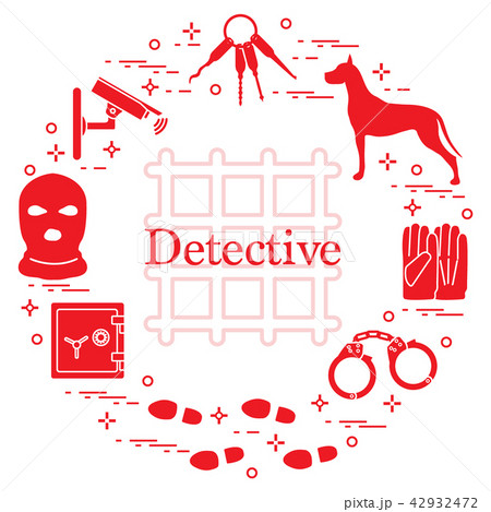 Criminal and detective elements Crime, law and 42932472