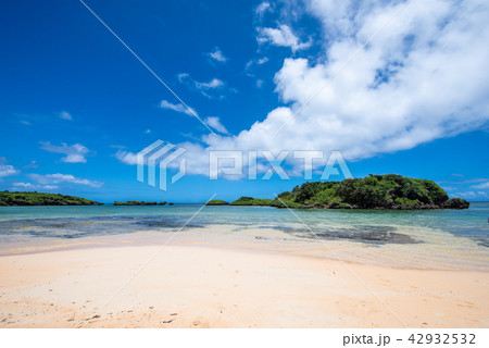 西表島　星砂の浜 42932532