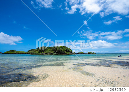 西表島　星砂の浜 42932549