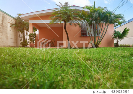 Orange old house 42932594