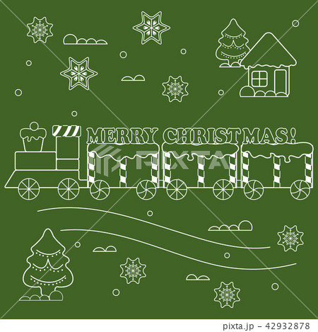 New year and Christmas symbols 42932878