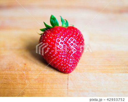 Strawberry on a wooden board Strawberry on a wooden board 42933752