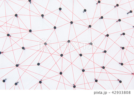 Connecting networks concept - network connected Connecting networks concept - network connected 42933808