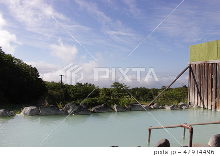にごり湯の野天風呂 にごり湯の野天風呂 42934496