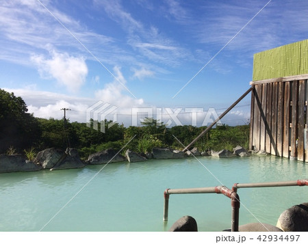 にごり湯の野天風呂 にごり湯の野天風呂 42934497