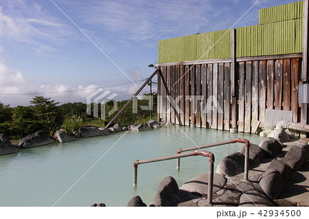 にごり湯の野天風呂（那須） 42934500