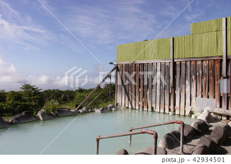 にごり湯の野天風呂（那須） 42934501