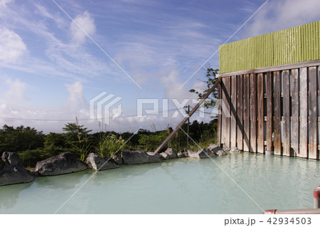 にごり湯の野天風呂（那須） 42934503