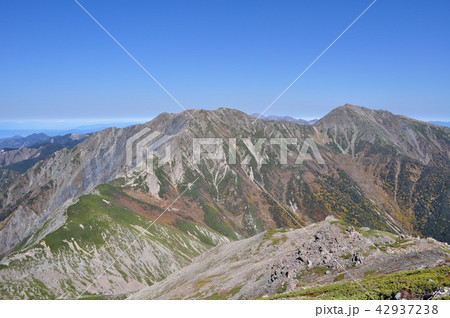 南アルプス 赤石岳・荒川三山 南アルプス 赤石岳・荒川三山 42937238