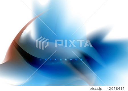 Holographic paint explosion design, fluid colors flow, colorful storm. Liquid mixing colours motion Holographic paint explosion design, fluid colors flow, colorful storm. Liquid mixing colours motion 42938413