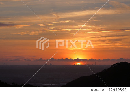 湘南平日の出 42939392