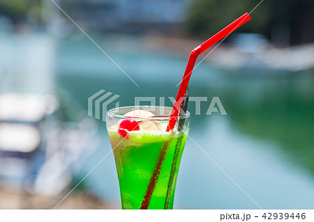 クリームメロンソーダ クリームメロンソーダ 42939446