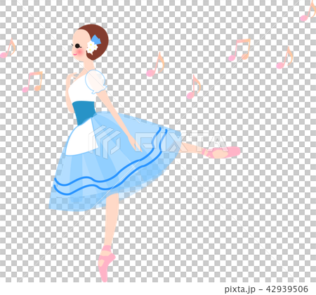 Ballet Ballerina Giselle Ballet Ballerina Giselle 42939506