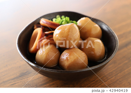 イカと里芋の煮物 イカと里芋の煮物 42940419