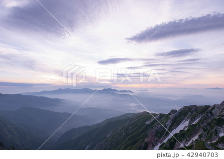 北アルプスの山 42940703